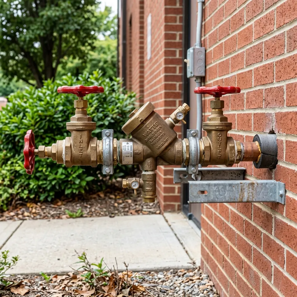 Backflow Prevention Plumber in Akron, MI